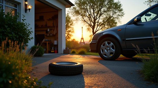 Urgence pneu crevé : dépannage rapide à domicile en Île-de-france