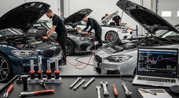 Classement 2025 : la reprogrammation moteur, qui choisir parmi Luso, Schiftech ou BR Performance ?